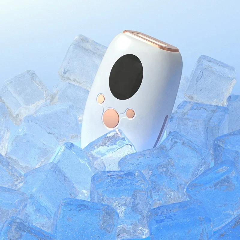 

Upgraded Painless 999999 Hair Removal Machine 5 Gears Women COOL IPL Hair Removal