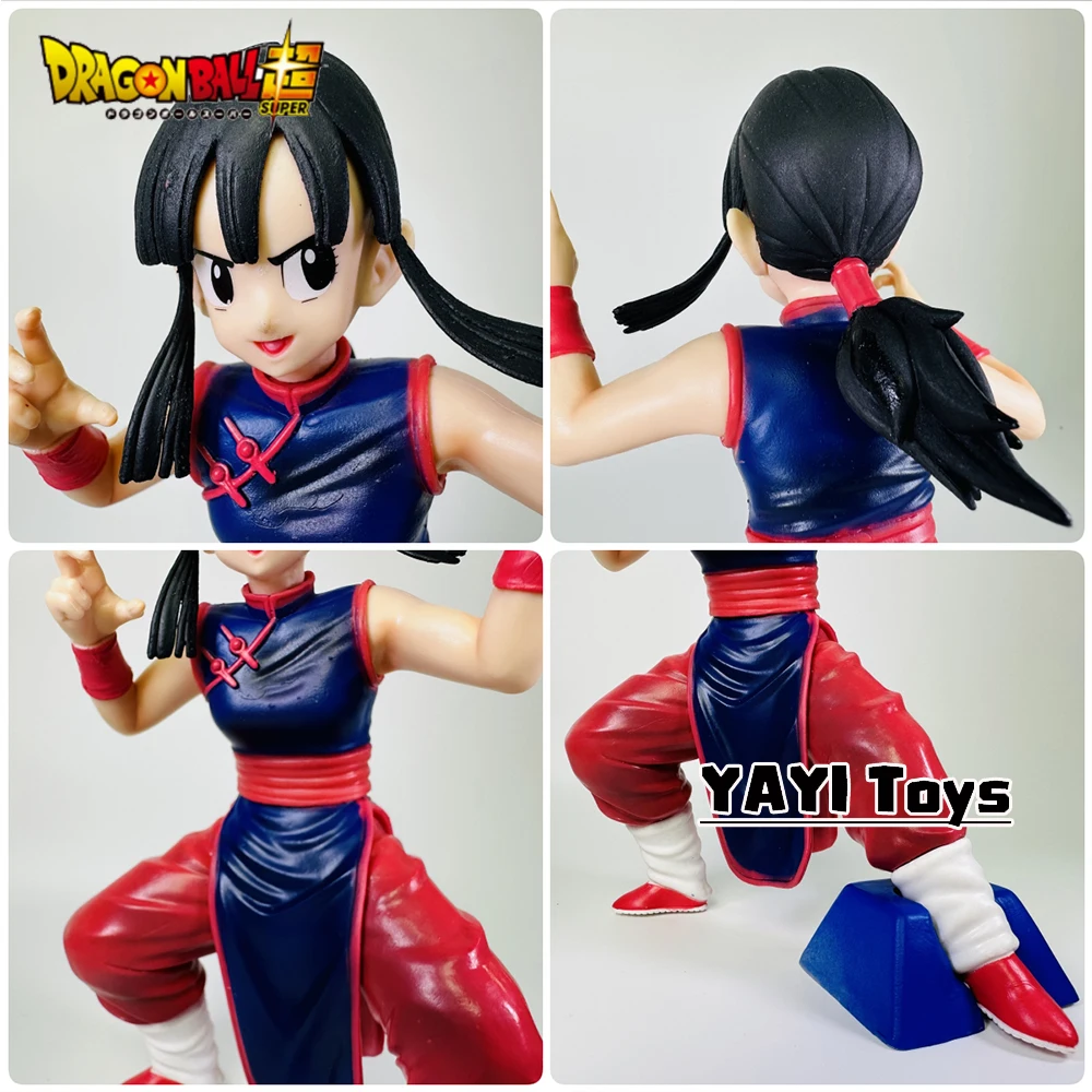 16cm Dragon Ball Z Chichi Anime Figure Chichi Action Figurine Goku's Wife Pvc Statue Collection Model Toys Gifts