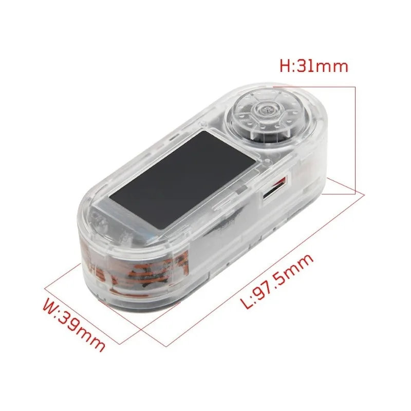 T-Embed CC1101 Plus ESP32-S3 Development Board Sub-GHz Rf Transceiver Rfid I2c Wireless Module Programmable Device Bruce