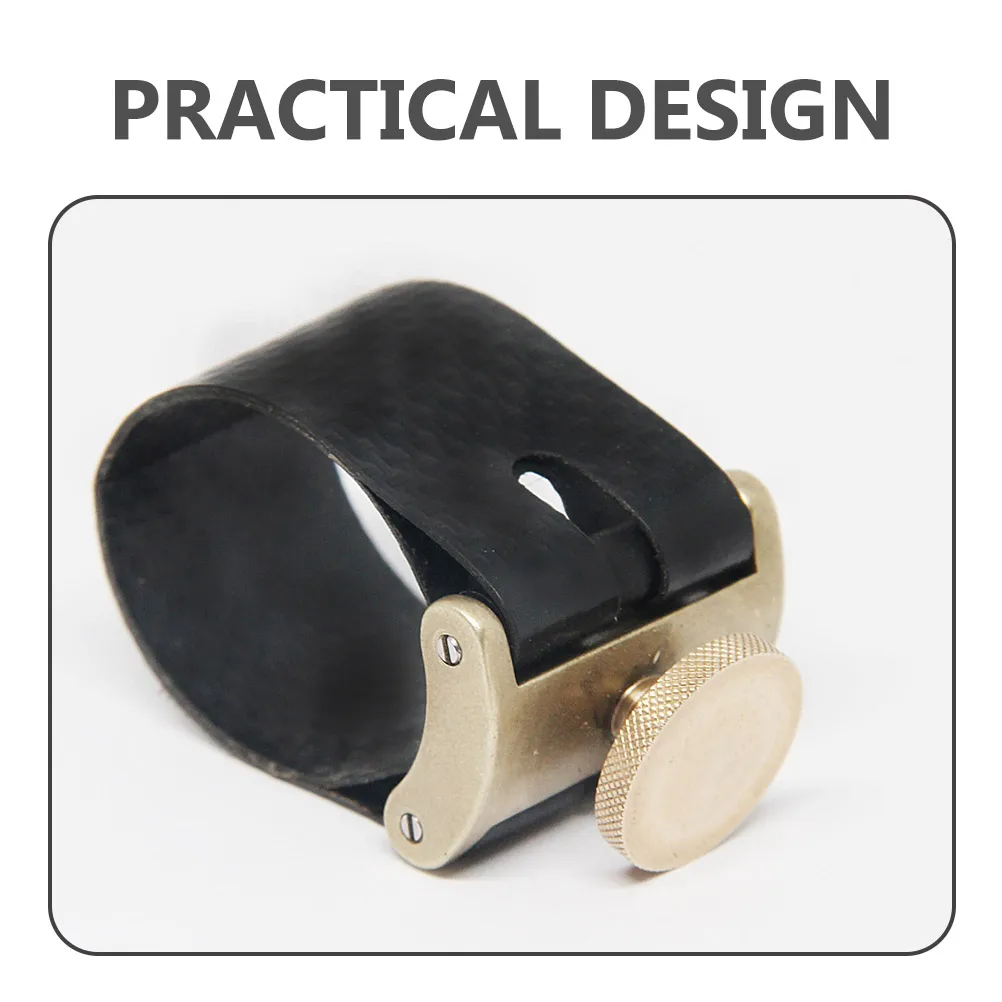 

Saxophone Mouthpiece Clip Metal Alto Sax Clip Fastener Wind Instrument Accessory Saxophone Parts Ligature Fastener