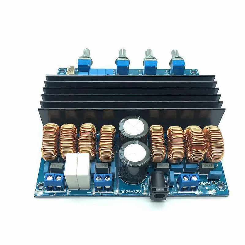 

TDA7498 2.1Digital Audio Amplifier Board beyondTPA3116