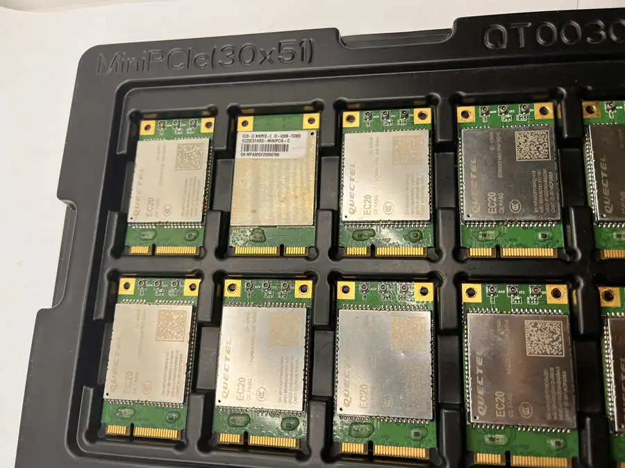 وحدة EC20 Module Move Full Netcom ، 4G ، EC20CEFAG ، CEHC ، CEHDLG ، CEFDG ، MINIPCIE ، 1
