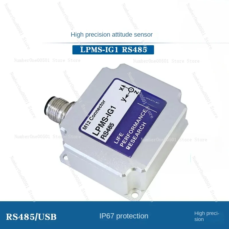 LPMS-IG1 RS485 Metal Housing Attitude Sensor/Gyroscope /IMU Inertial Measurement Module