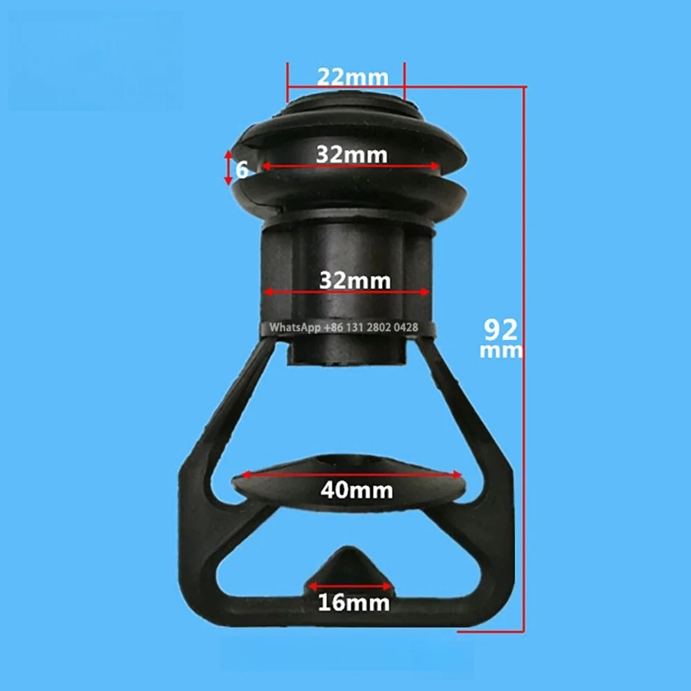 Discount Cooling Tower Sprinkler, BAC 360 Evaporative Condenser Nozzle, Industrial Water-Cooled System, Air Conditioner Sprayer