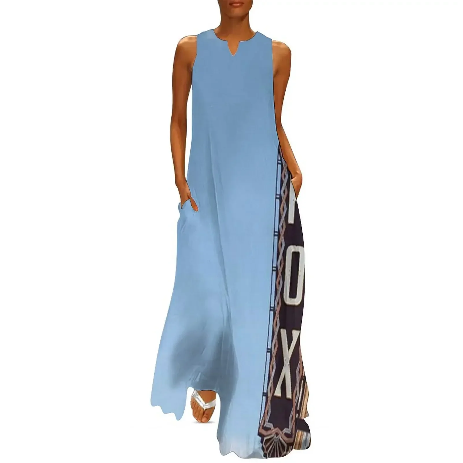 

The Fox Long Dress Evening dresses elegant dresses for women Bridesmaid dress woman summer outfits for women 2025 Dress