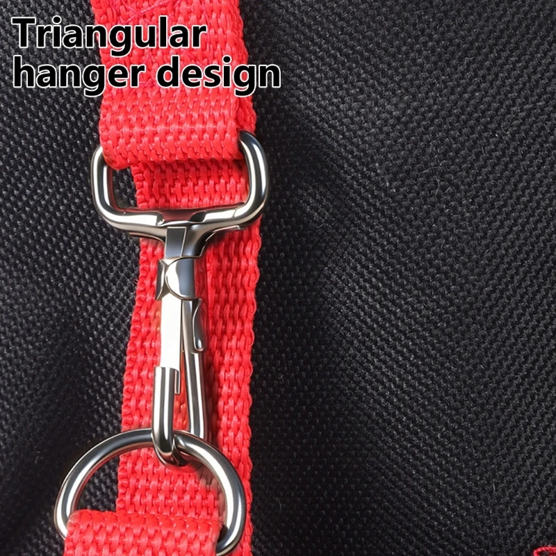 Spacious Industrial Grade Tool Holder Feature Numerous Compartments And Reinforced Handles For Heavy Duty Use high quality