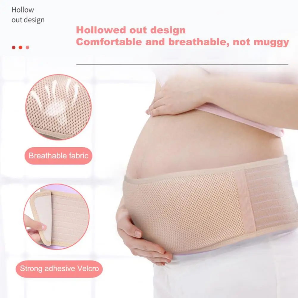 Pregnant Women Support Belly Band Improving Back Pain Abdominal Pregnancy Antenatal Bandage for Female