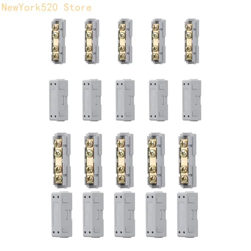 10pcs Efficient Wire Splicing set 80A Quick Terminals Simple Installs for Stable & Secure Electrical N84C