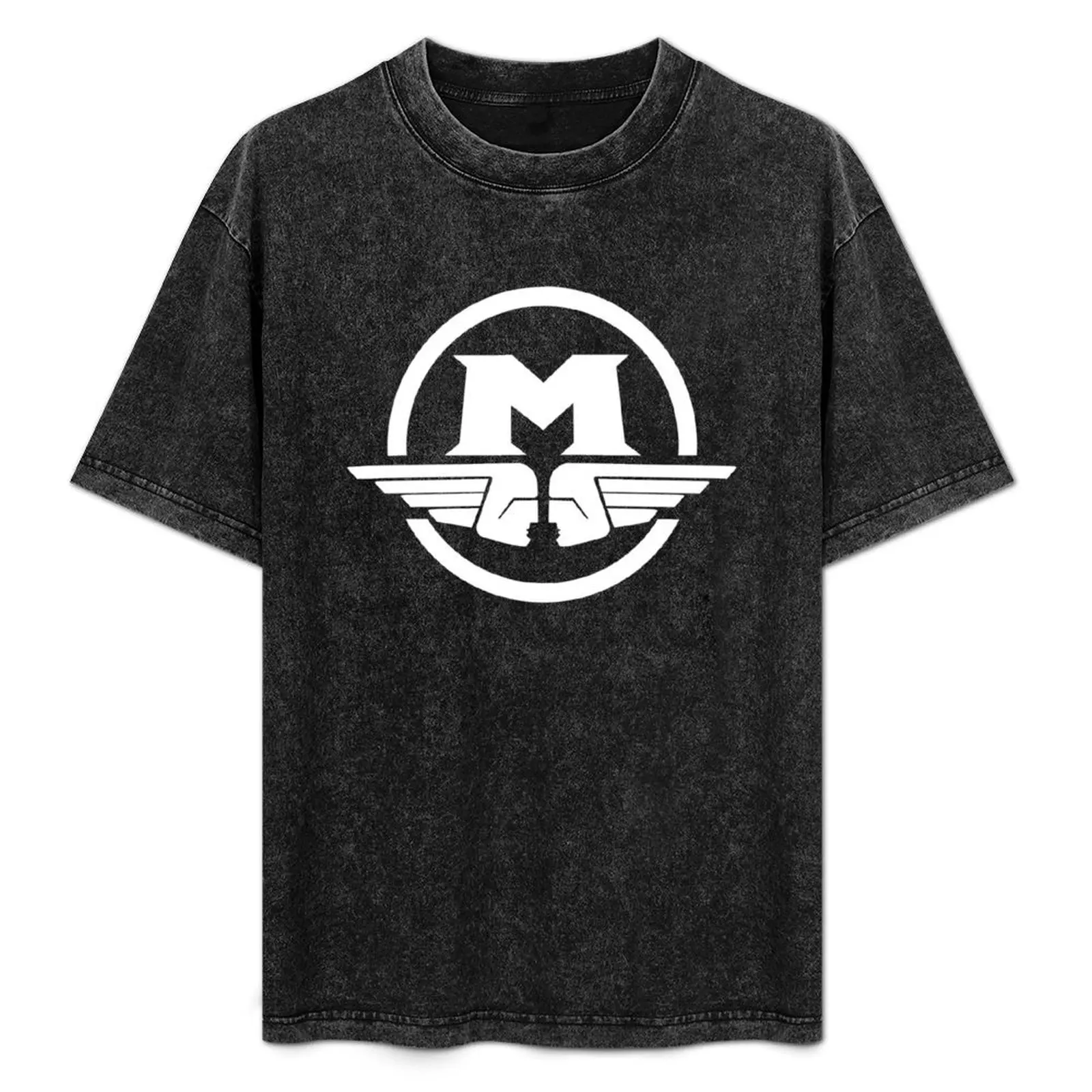 

Motobecane logo - white print T-Shirt Casual Holiday Short Sleeve Tee