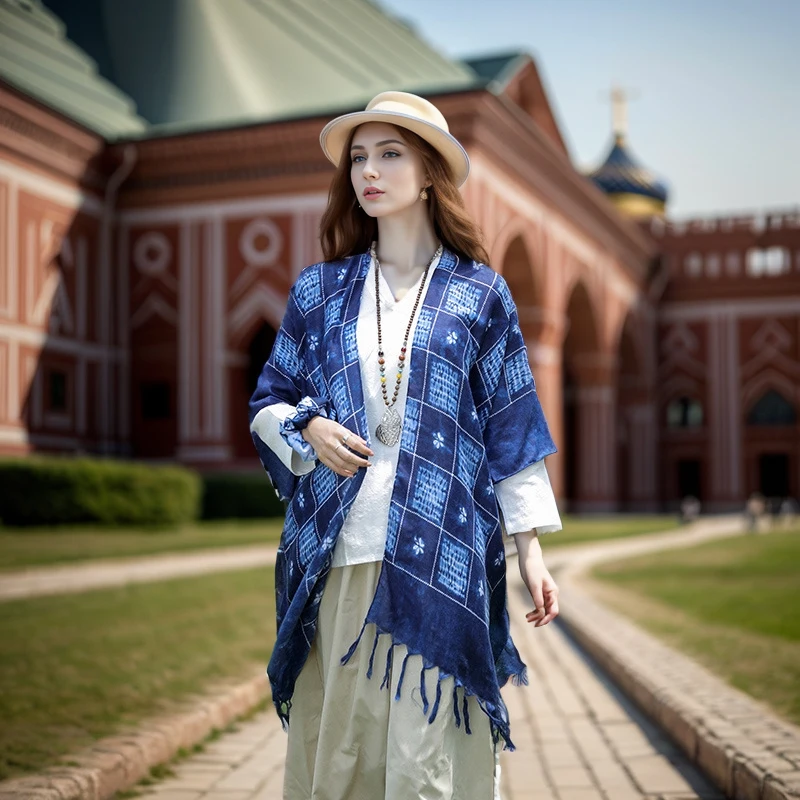 Bufanda de algodón con estampado de marca de lujo para mujer, estolas de playa, chal cálido, Hijab, pañuelo para la cabeza, moda de otoño, 2024