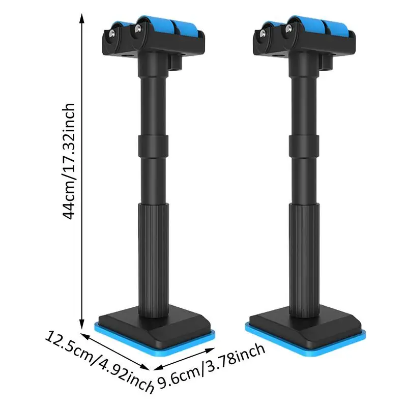 Varilla de soporte de mano telescópica, varilla de soporte para ahorro de trabajo, tablero de gabinete, varilla de soporte de elevación, soporte de trabajo manual ajustable