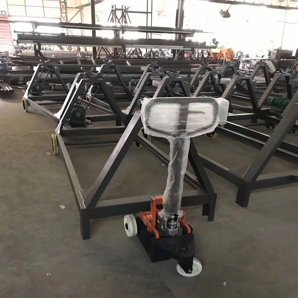 For Textile Printing & Dyeing Industry A-frame Traction Truck Hand Push Manual Hydraulic Tractor Lift 2025 NEW