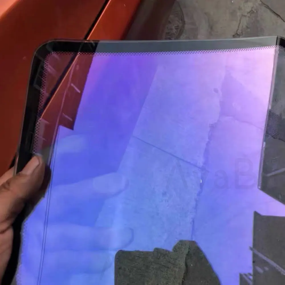 Emperor Purple Light Chameleon Car Side Windscreen Tint Film VLT 70% Auto Side Window Foil Color Change Solar Sticker UV Proof