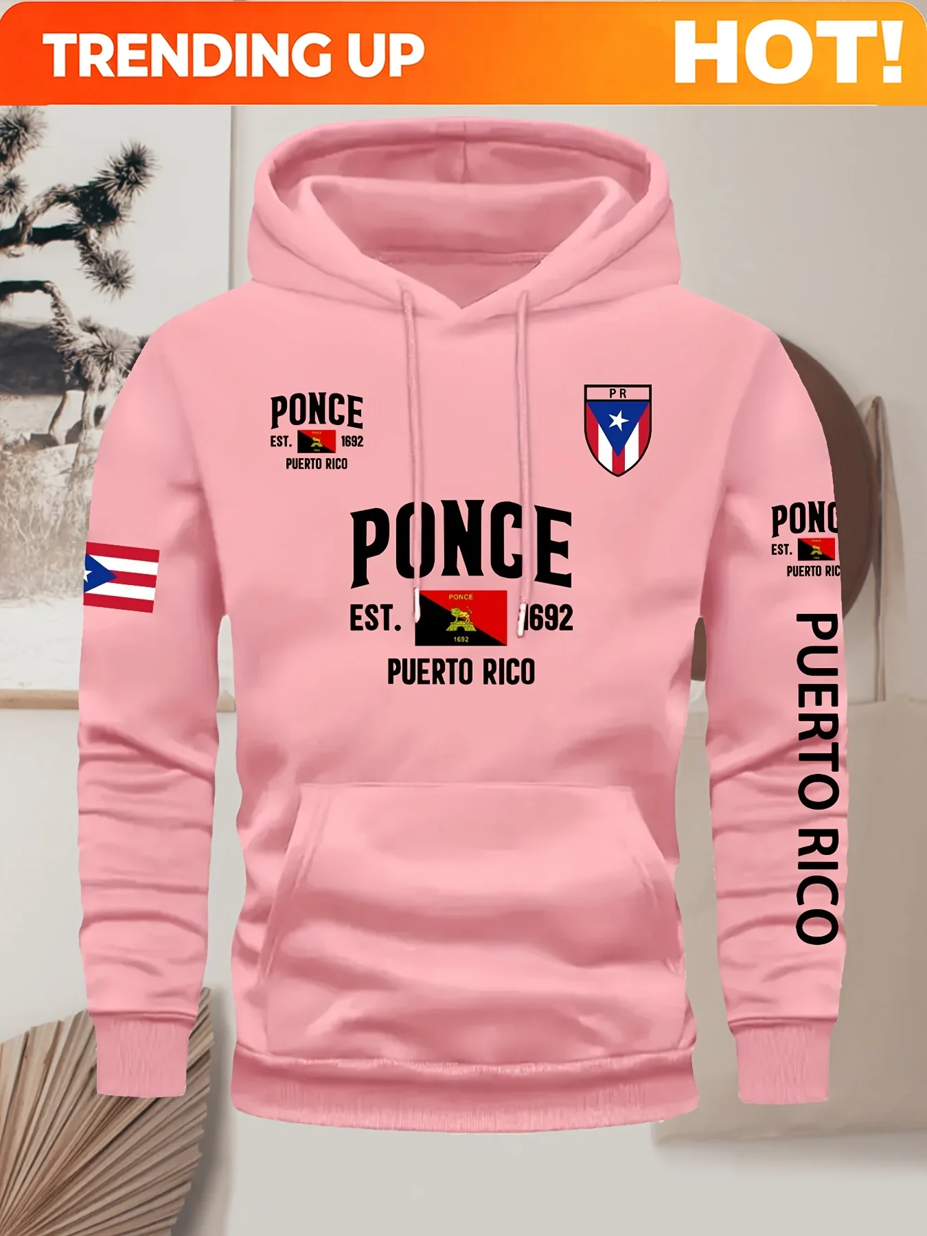 Customization National City Element Personalized Multi-Pattern Print 