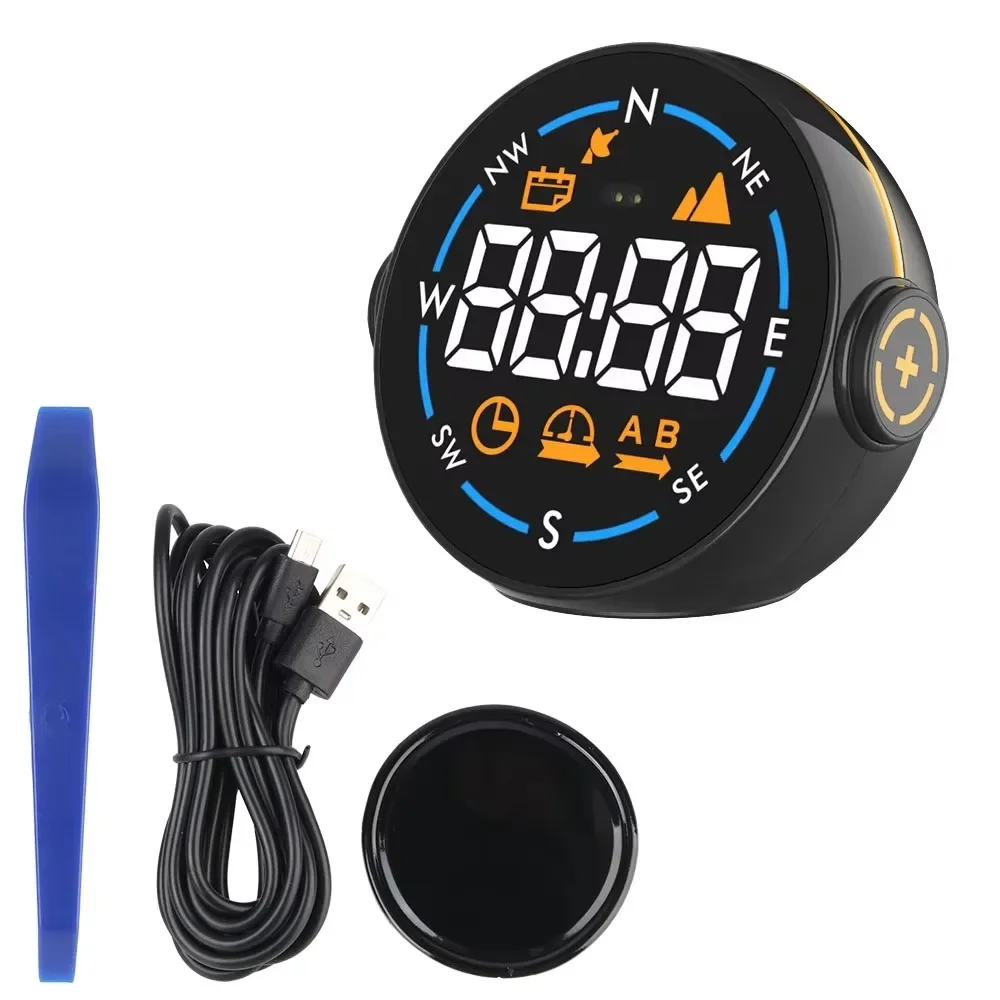 

Tilt Meter Head Up Display Car Digital Speedometer Slope OBD2 GPS Dual System Incline Meter Display Meter Gauge Car HUD Display