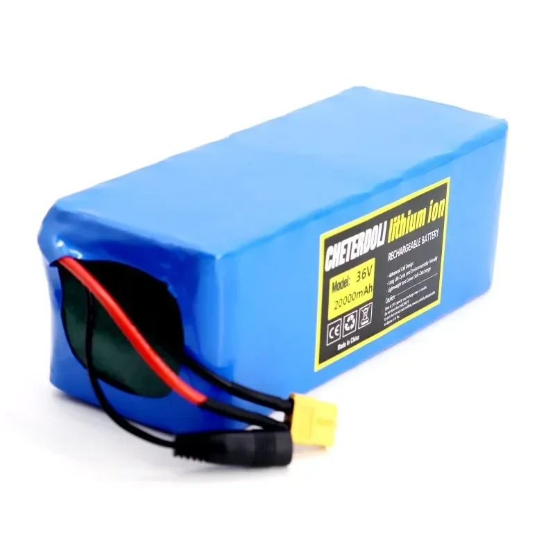 10S4P 36V 100000mAh Electric Scooter Lithium Battery 18650 battery pack 36V 100Ah Electric Scooter Electric Scooter Battery 36v