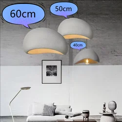 Lampadario Wabi Sabi fatto a mano con luci a LED minimaliste adatto per ristoranti, soggiorni, caffè e apparecchi di illuminazione E27