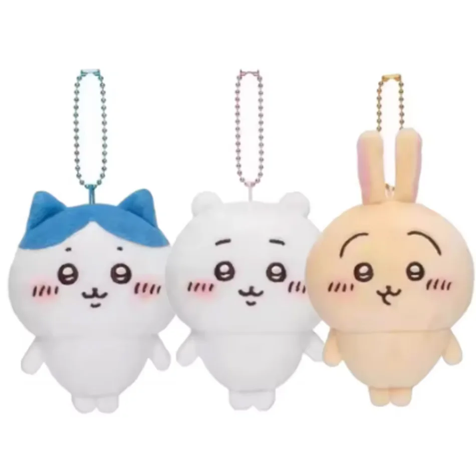 Cartoon Usagi Hachiware Usachi Weiche Plüschpuppe Schlüsselanhänger Spielzeug - Pyjama-Thema Geschenk auf Lager