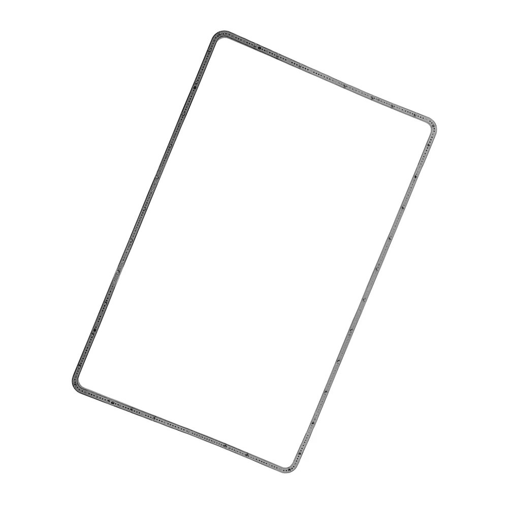 Laptop Bottom Cover Rubber Non-Slip Bumper Foot Feet Pad For DELL Alienware m16 R2 P130F001-Dark Gray