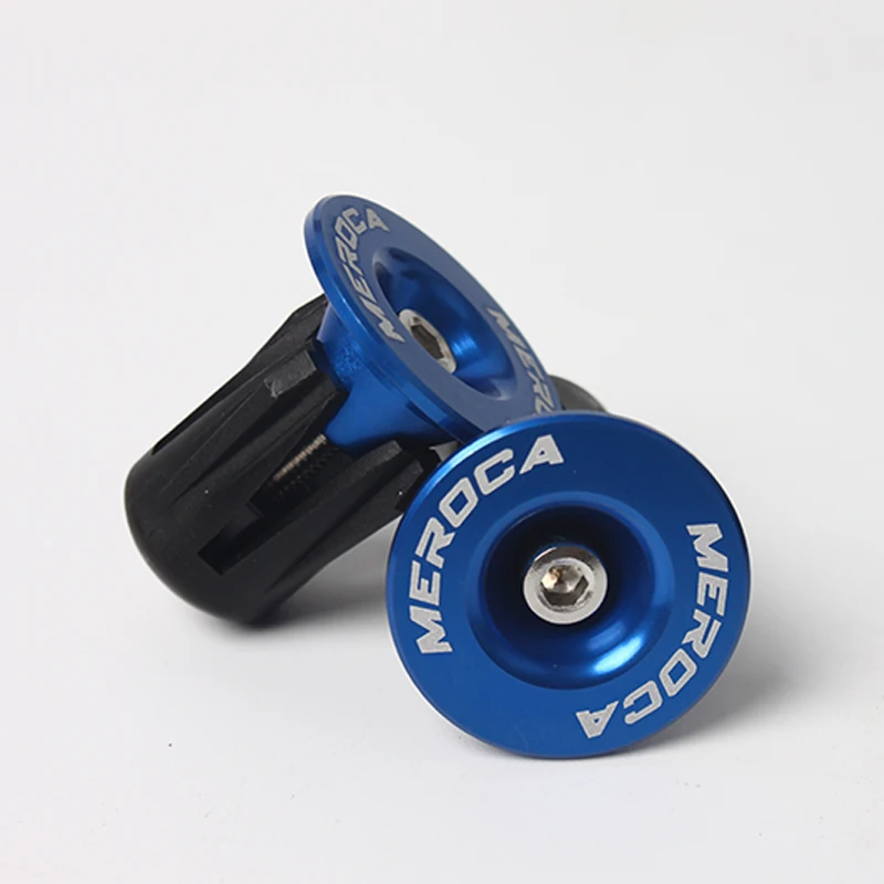 Fahrrad Bar End Plug Straße Mountainbike Lenker End Kappe Aluminium Fahrrad Griff Bar End Kappe MTB Lenker Stecker