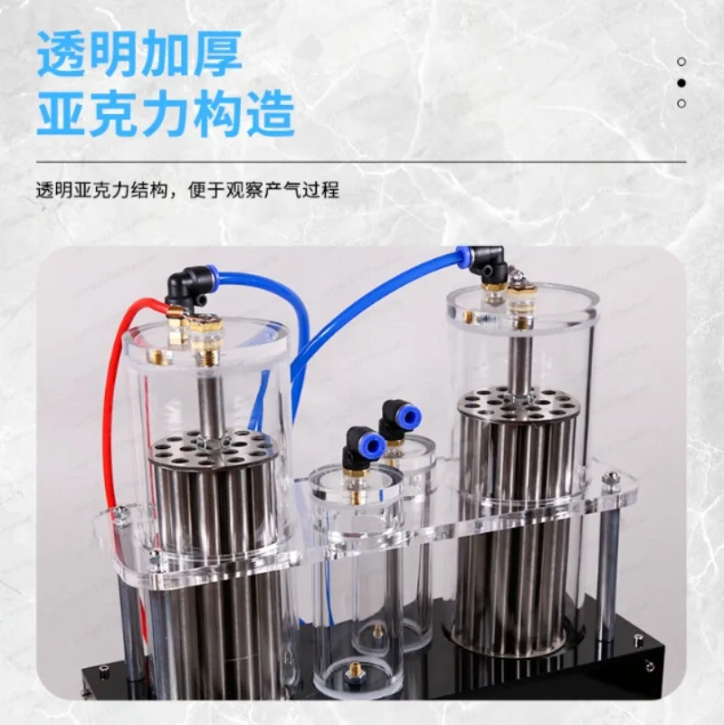 New Laboratory Water Electrolyzer – High-Quality Hydrogen & Oxygen Separation Unit with Dual Outlet for Science Education