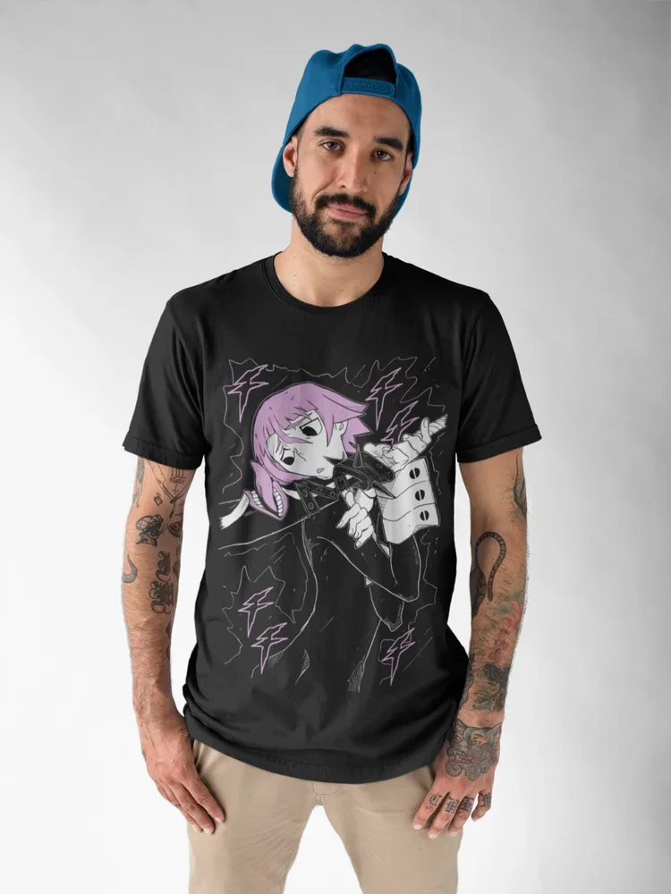Soul Eater T-shirt Crona Fan Made Anime Manga Atsushi Ohkubo Shinigami Shirt