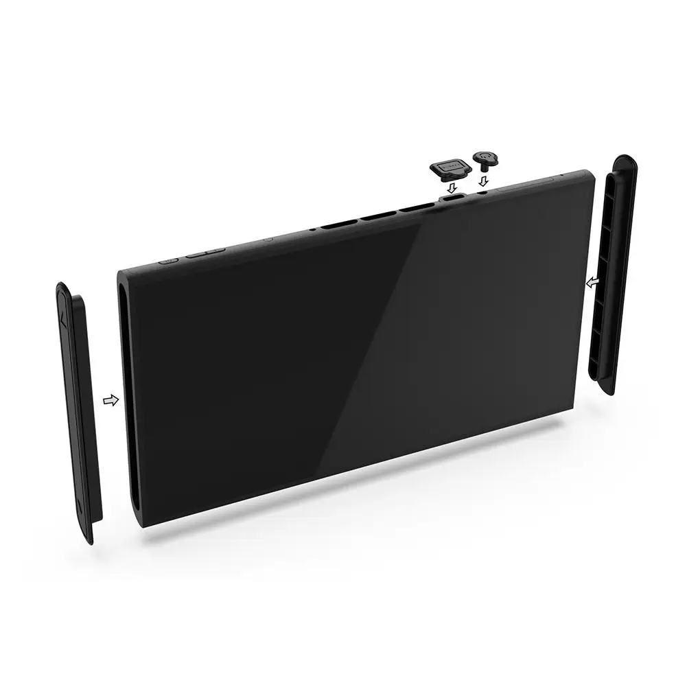 Cubierta protectora antipolvo para consola de juegos Switch 2, enchufes de puerto de silicona a prueba de polvo para Switch 2 NS 2, tapa de Joystick, accesorios para juegos B4D8