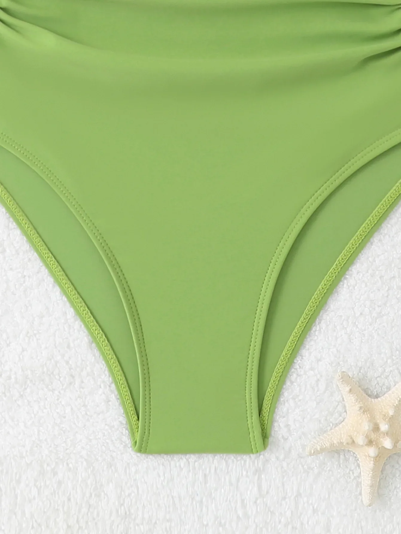 Sexy enrugado cruz simples maiôs de uma peça biquinis femininos banho sem costas sui praia outfits bodysuit biquini