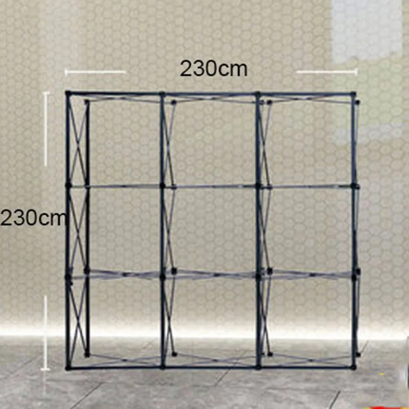 Iron Folding Metal Frame Wedding Backdrop Stand Sign-in Wall Birthday Party Activity Show Exhibition Billboard Display Stand