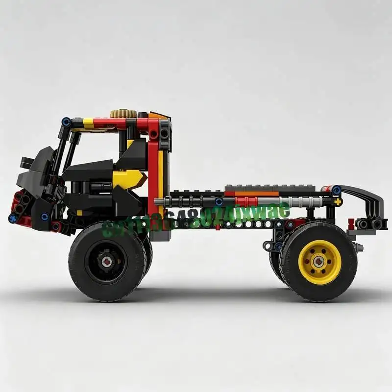 558PCS Mars Rover MOC Building Blocks Space Vehicle Custom Puzzle DIY Assembly Creative Toy Gift Educational Collection Display