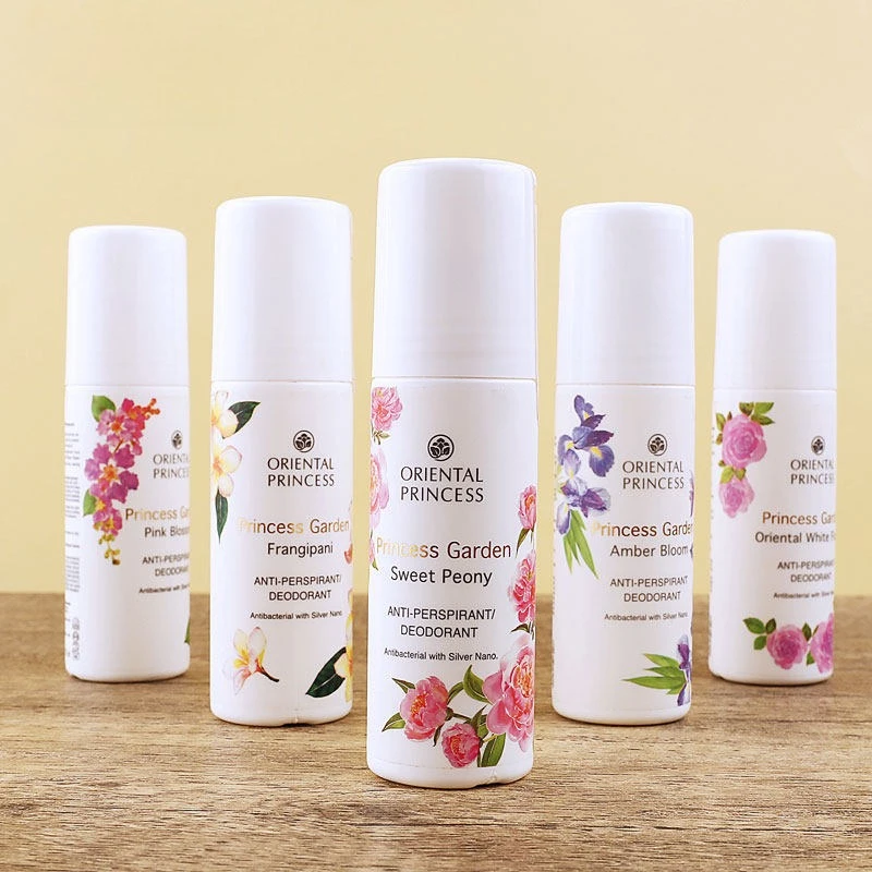 Oriental Princess Garden Roll-On Deodorant 70ml, Floral Scent & Long-Lasting Freshness, Gentle Underarm Care