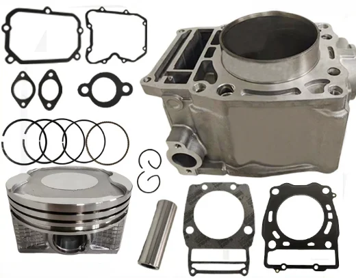 

88mm 425cc Motorcycle Engine Cylinder Kit with Piston Rings Gasket top-notch Engine Cylinder Fit For POLARIS MAGNUM425 ATV 425