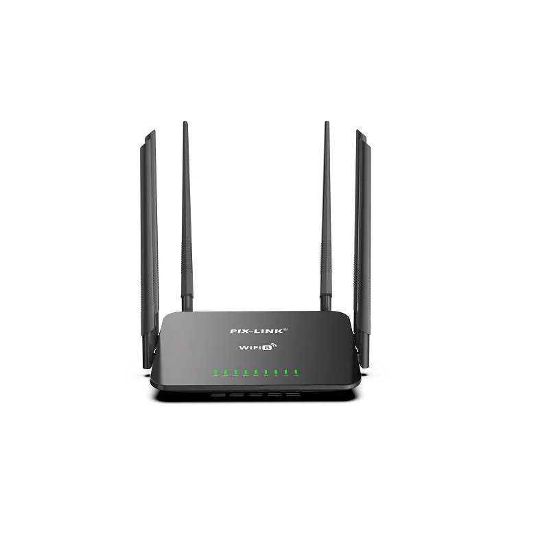 Roteador de banda dupla WIFI6 de 4 fluxos com tecnologia Wi-Fi 6 alcançue velocidades de até 3 Gbps suporta todos os padrões anteriores de 802.11 e um