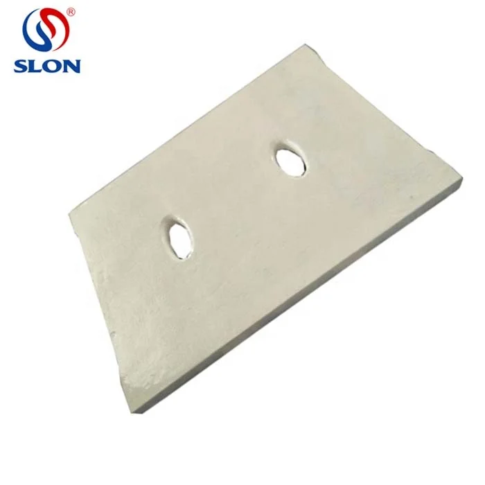 Factory Supply  C140 C145 C160 C200 Jaw Crusher Spare Wear Parts Jaw Toggle Plate for Quarry