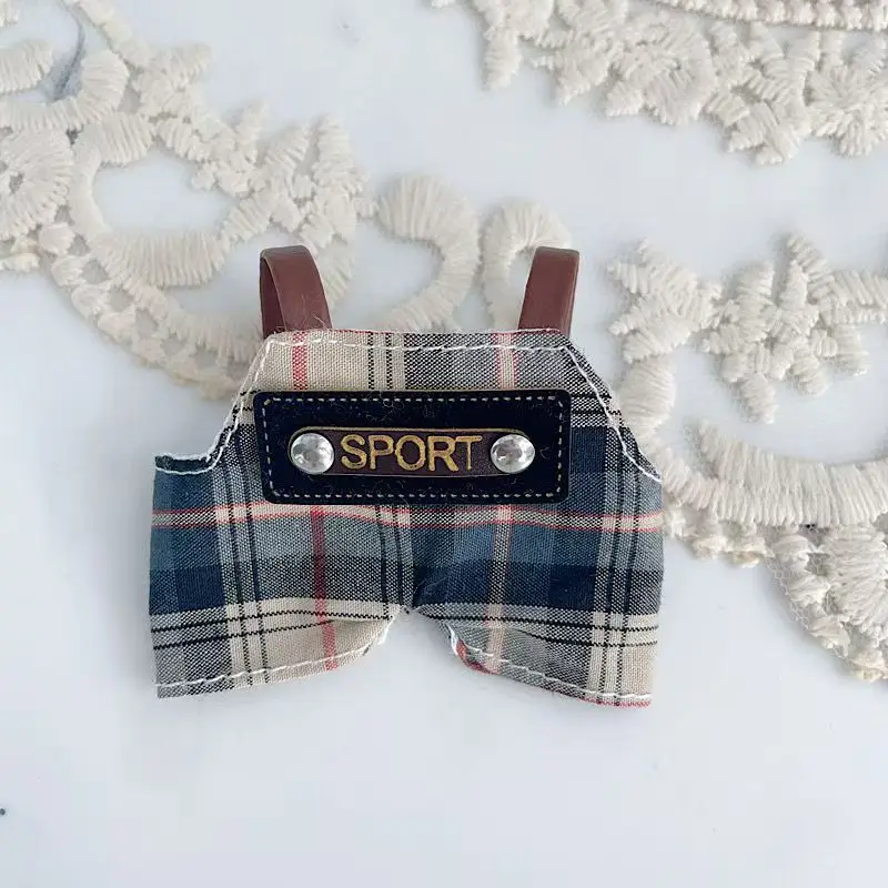 لملابس إصدار Mini Labubu V4 4.0 وزرة دبوس الوحوش لسلسلة الحب ملابس الدمى إكسسوارات الزي #2