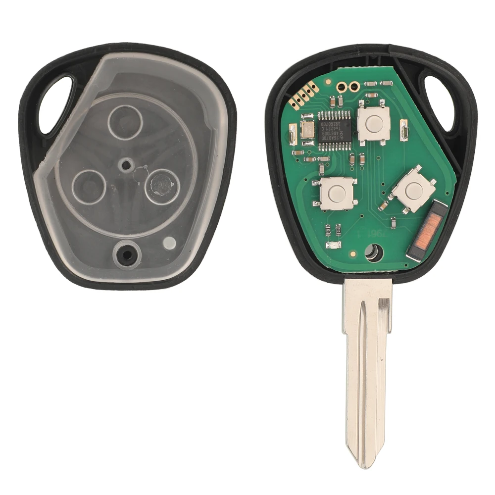 jingyuqin 3 Buttons Control 433Mhz ID46 Chip PCF7941 Remote Car Key For Lada Granta Priora Vesta X-Ray XRay Sedan Sport Kalina