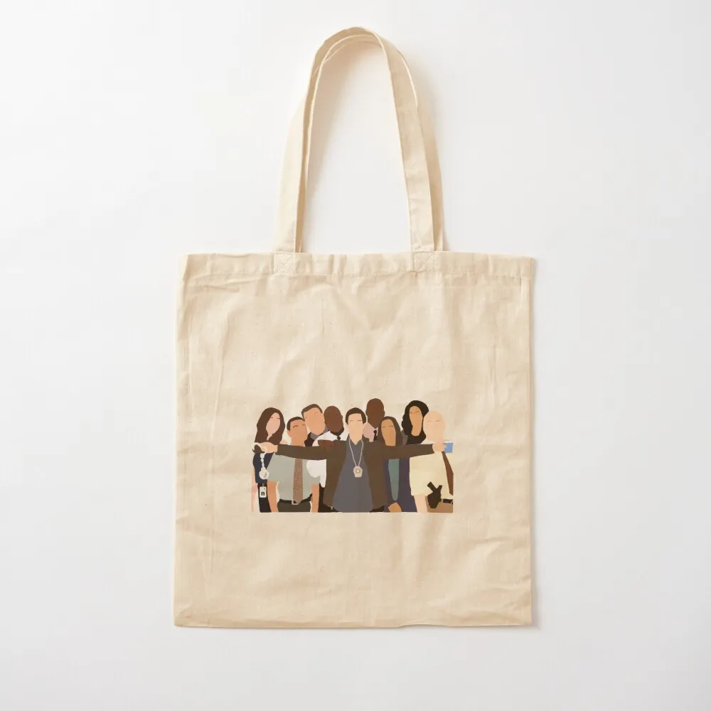 Brooklyn Nine-Nine/All lead characters Tote Bag