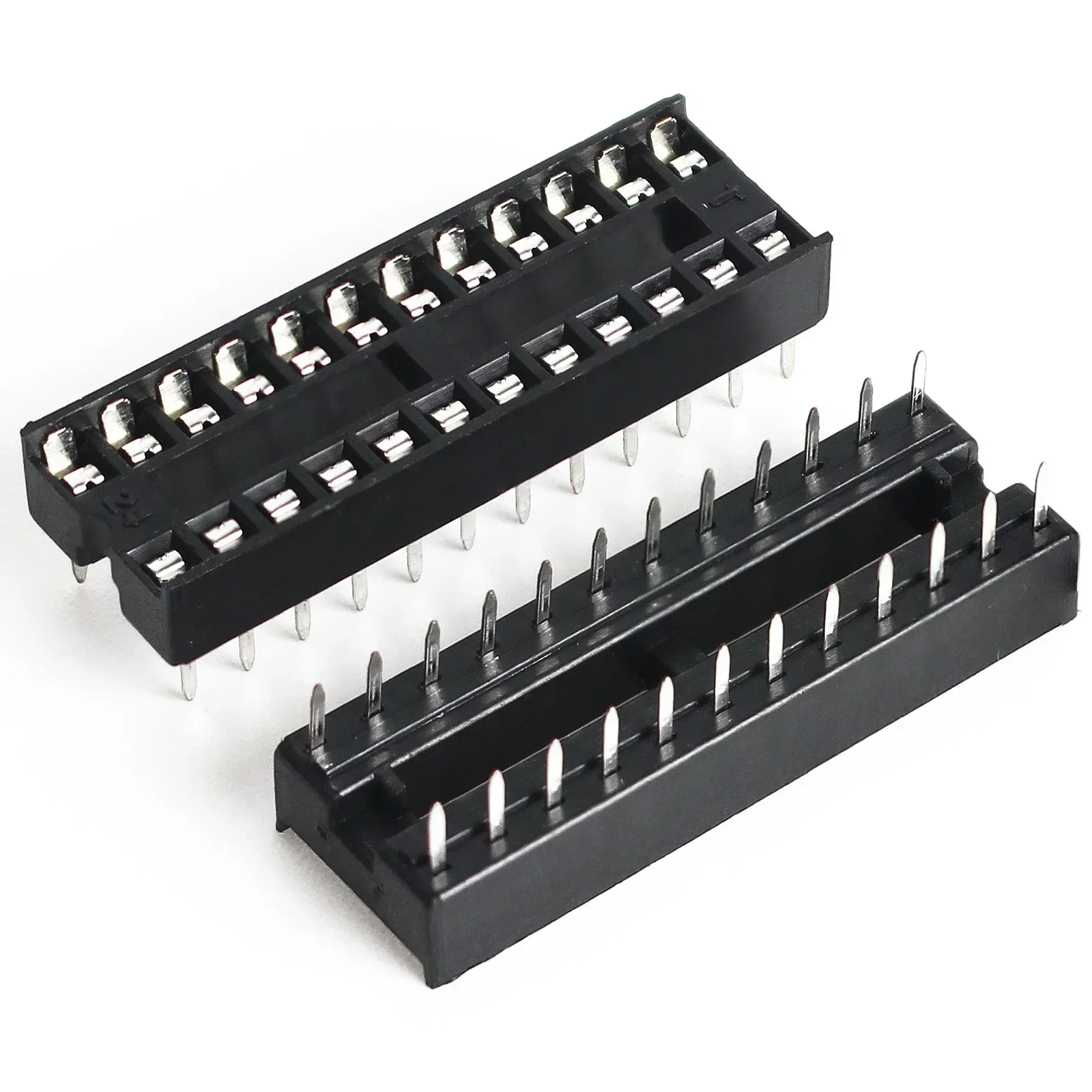 10ks IC Seat 6P/8P/14P/16P/18P/20P/24P/28P namočit IC sockets adaptor pájecí integrovaný obvody sockets elektronická prvek