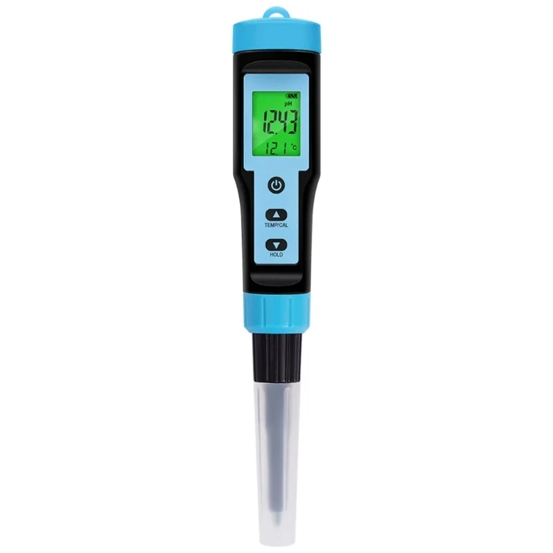 

Acidit Tester for Food Digital Acidity Meter for Sourdough Starter and Dough Acidity Tester Pen Type 0.00~14