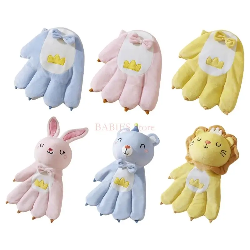 

C9GB Детская безопасность Baby Anti Startle Pacify Toy Успокаивающая подушка для ладони Анти-пугающая дышащая подушка для