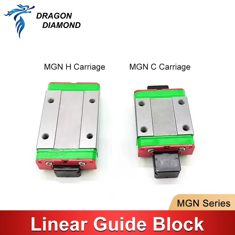HIWIN Linear Guide Slider MGN Series MGN7H MGN15H MGN7C MGN12C use for Linear Rail CNC Diy Parts