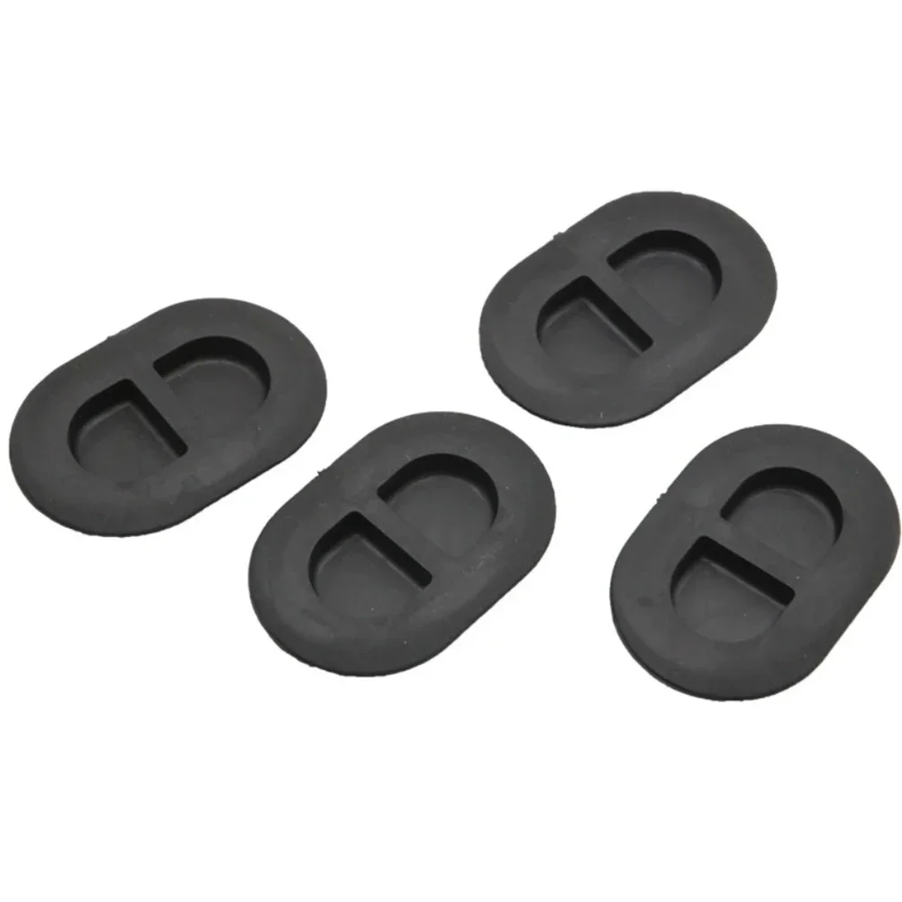 Car Floor Drain Plugs Floor Pan Drain Plugs Car Interior Direct Replacement Easy To Install Effective Water Drainage