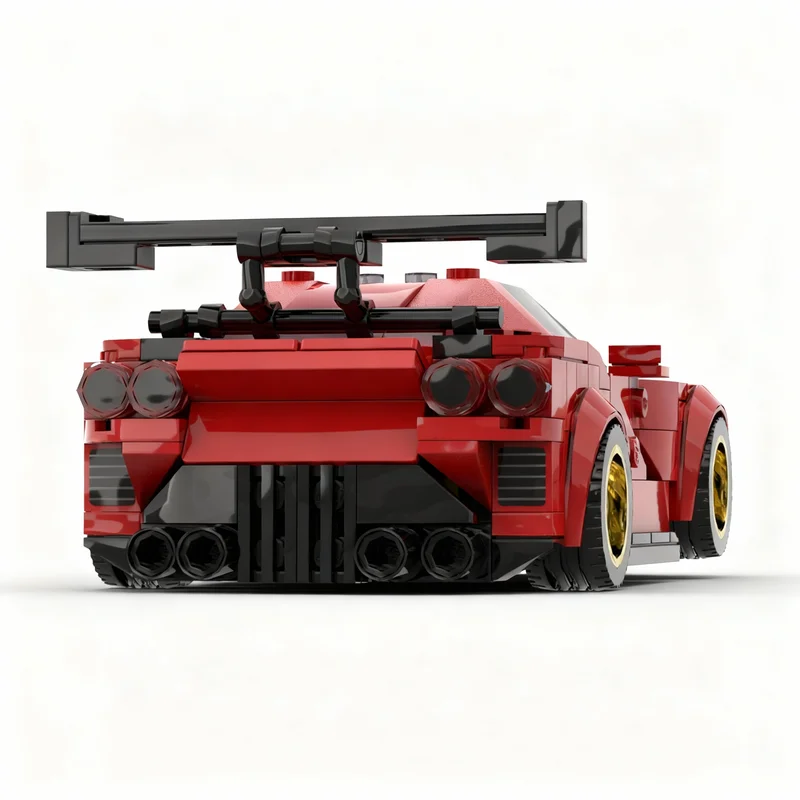 

264pcs MOC Modifications City Champions Model Building Blocks Construction Toy Christmas Gifts DIY Creative Idea Education Brick