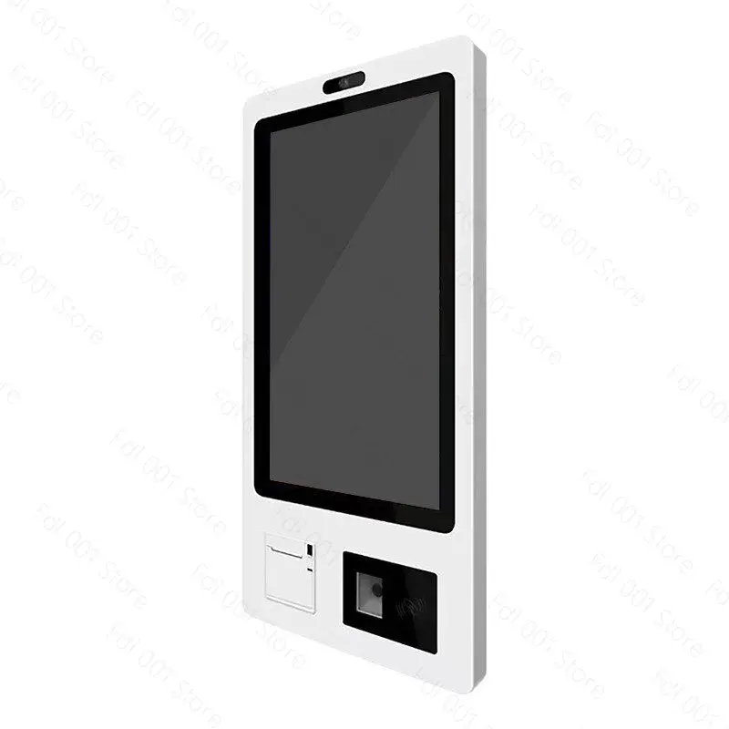 32-Inch Commercial Supermarket Self-Service Cash Register Advertising Machine Terminal Self-Service Payment computer version