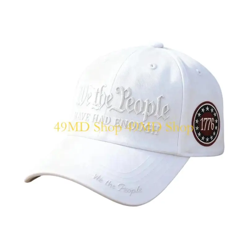 49MD Soft Comfortable Cotton Baseball Hat Classical Design For Different Ages