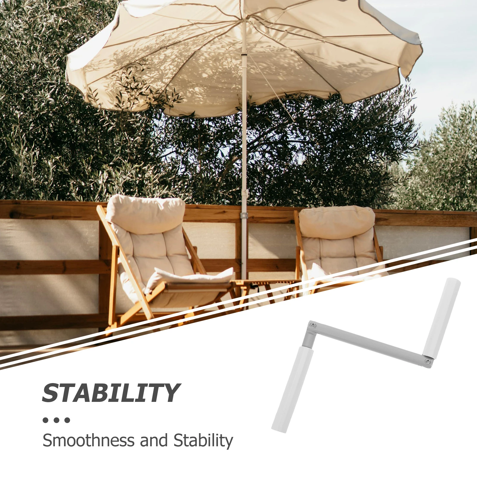 

Manual Ergonomic Metal Opener Zinc Alloy Easy Quiet Operation Versatile Compatibility Hand Crank Opener Awning Crank