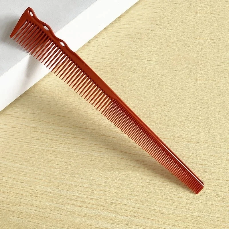 Barber Kotelettenkamm Friseursalon Haarschneidekämme Herren Haarschnitt Haarbürste Friseursalon Professionelle Friseurwerkzeuge Y0521 – Detail 19