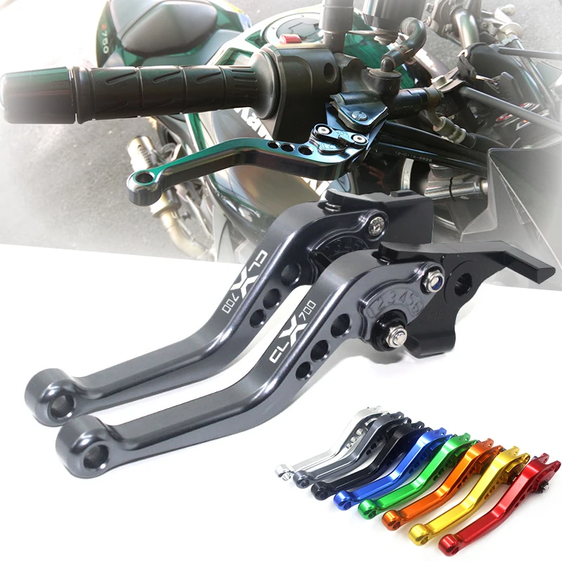 

For CFMOTO 700 CLX 700CLX 700CL-X 700 CLX 700 CLX700 CL-X700 Motorcycle Accessories Short Brake Clutch Levers