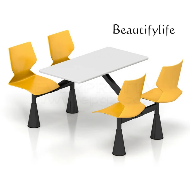 

Мебель для кафетерии и столовой для начальной школы, обеденный стол и набор стульев для студенческого использования