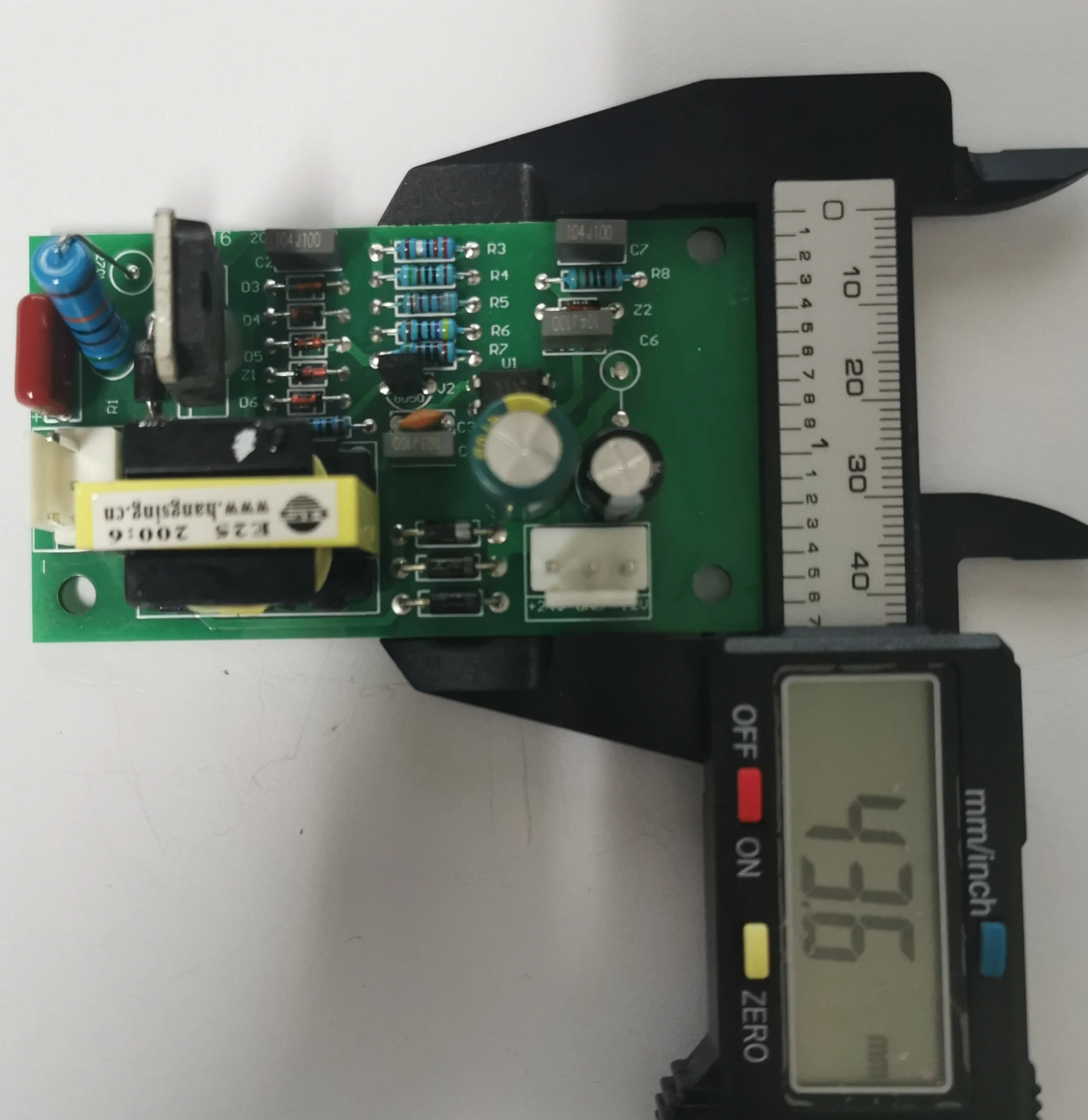 อินเวอร์เตอร์แหล่งจ่ายไฟเสริม + 24V/12V เชื่อมการบำรุงรักษาเครื่อง Switching Power Supply Board